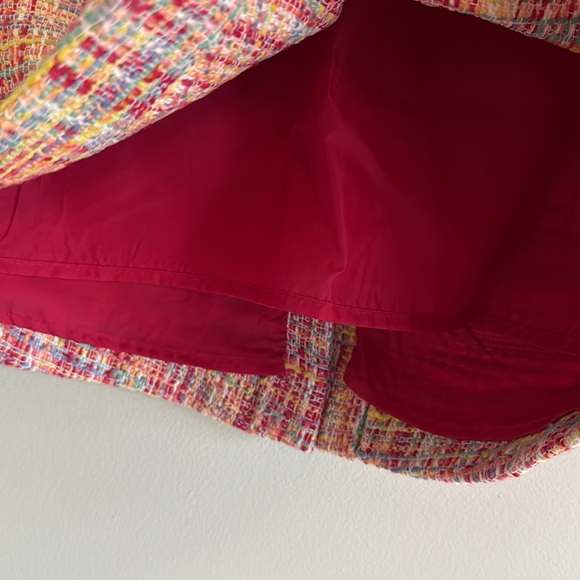 Multicolored Mini Skirt - Picture 5 of 7